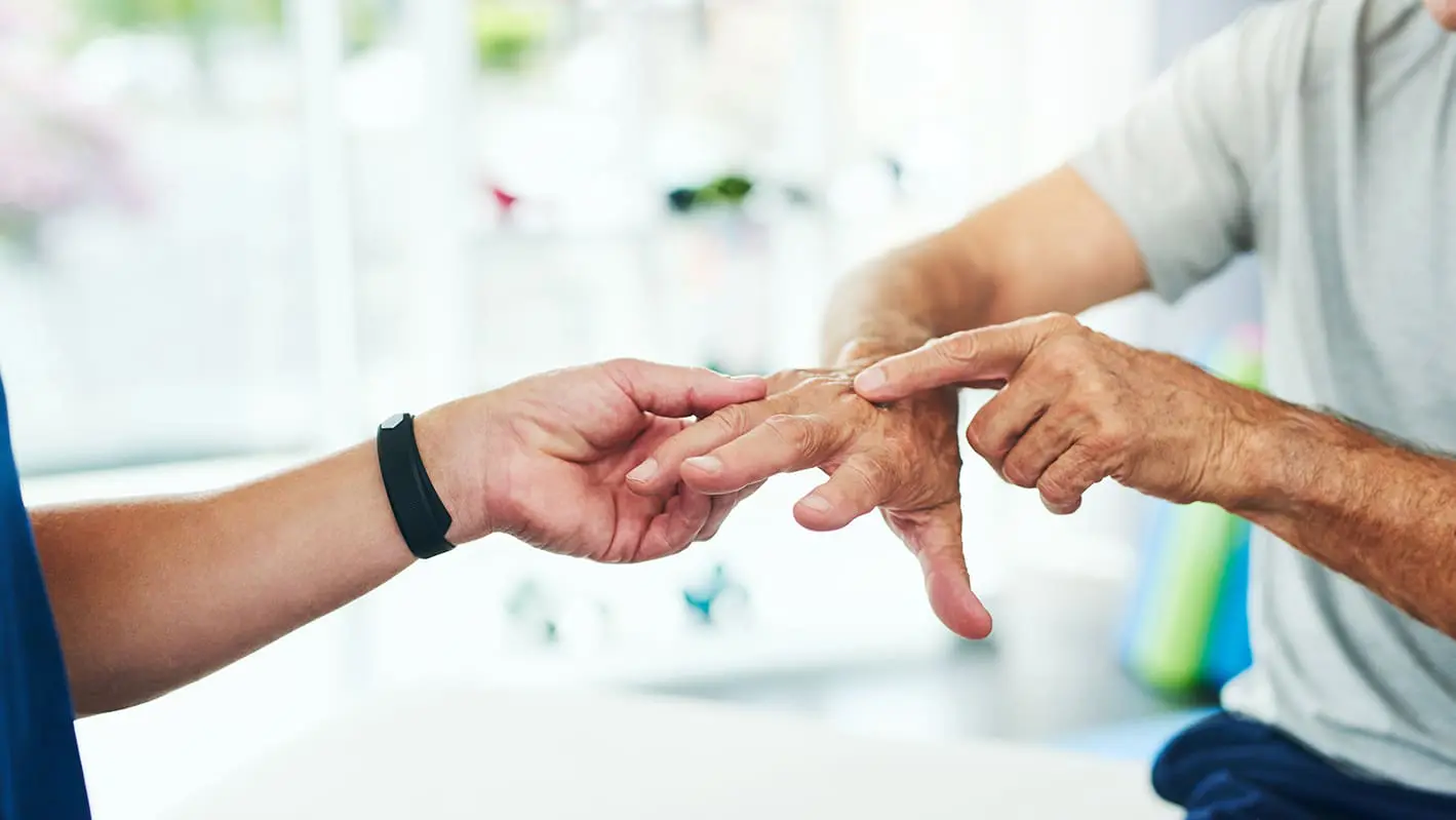 laser treatment for arthritic pain worsened by cold weather