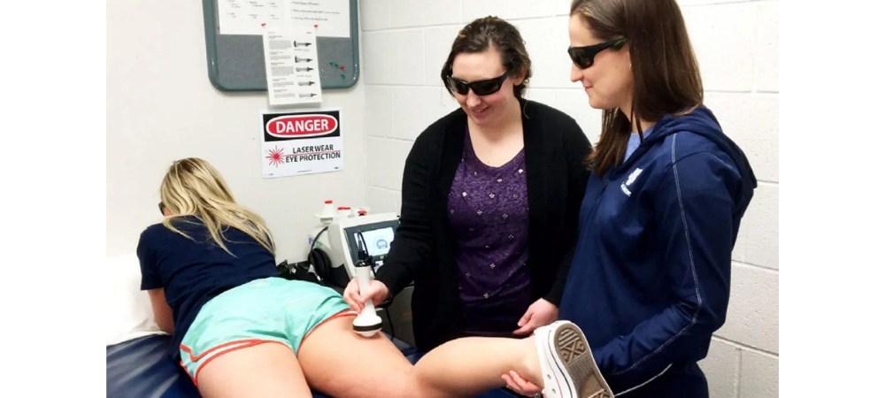 training doctors on lightforce laser