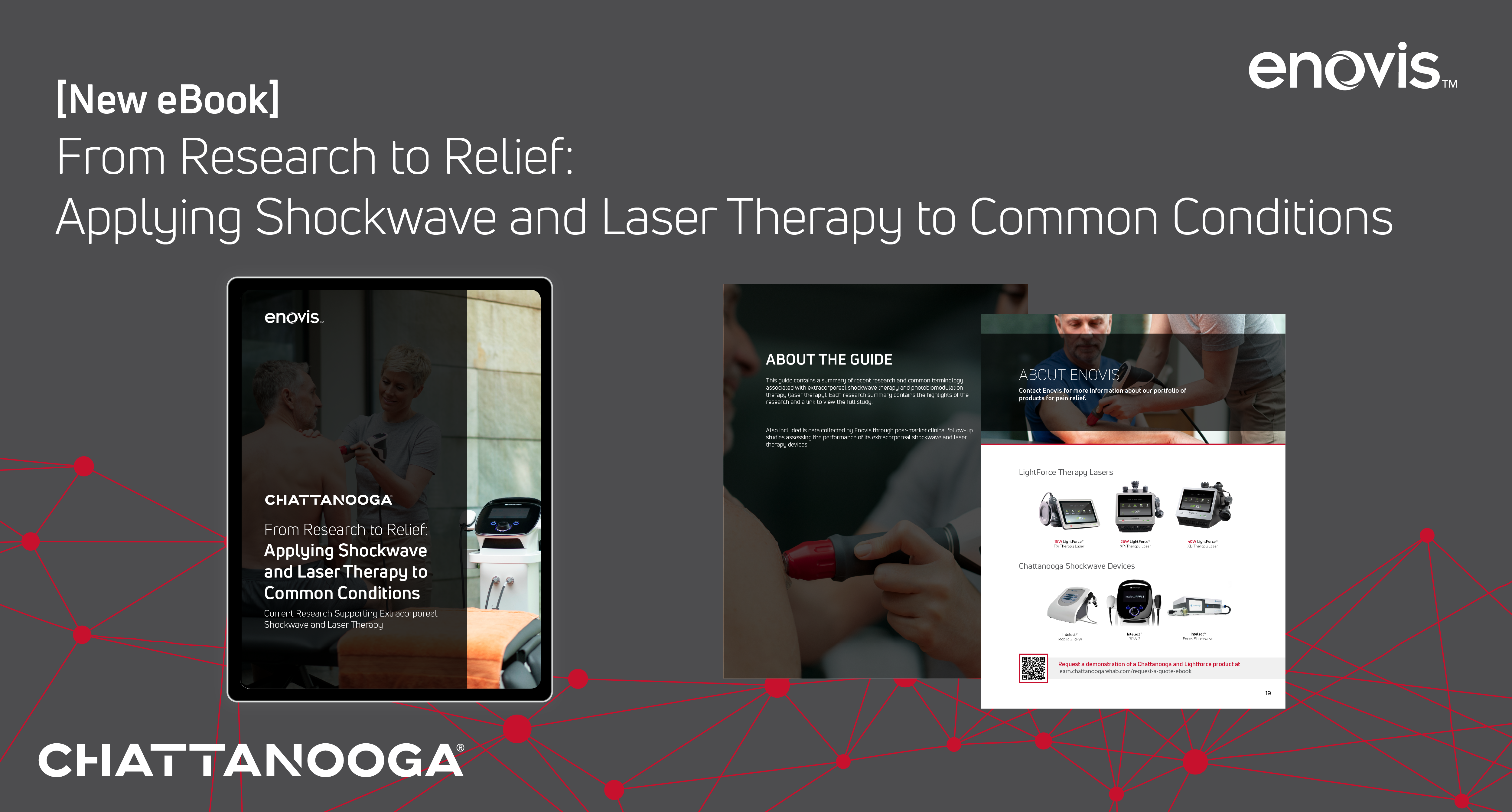 [eBook] From Research to Relief: Applying Shockwave and Laser Therapy to Common Conditions