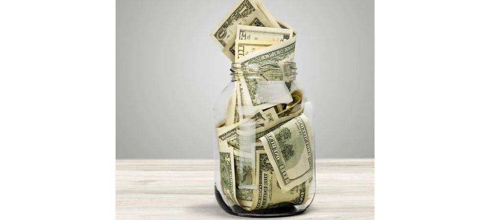 jar of cash 